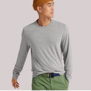 Allbirds Mens Sea Long Sleeve Tee Size Large